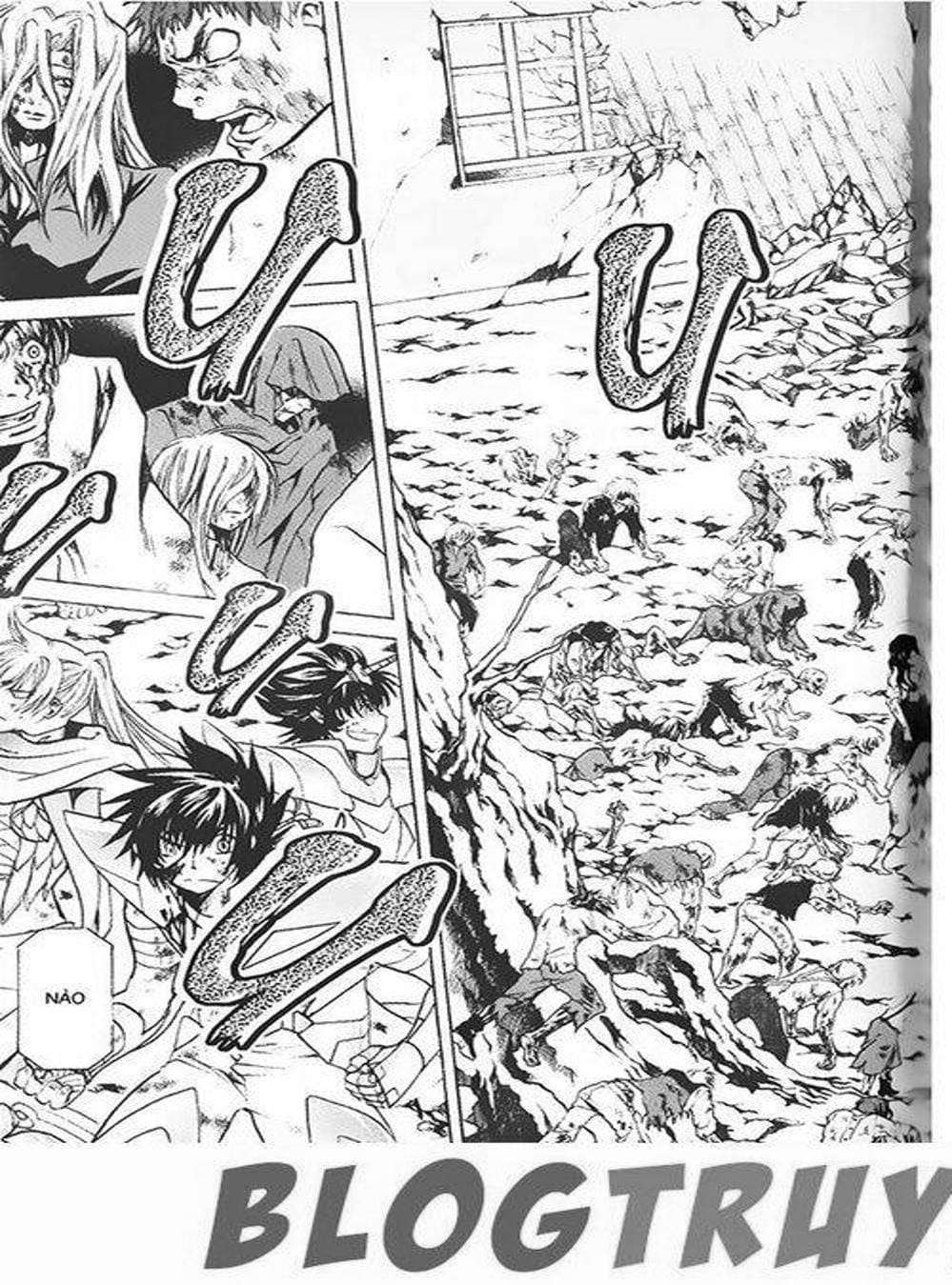 Truyện Tranh Truyền Thuyết Minh Vương - Sain Saiyan: The Lost Canvas trang 4