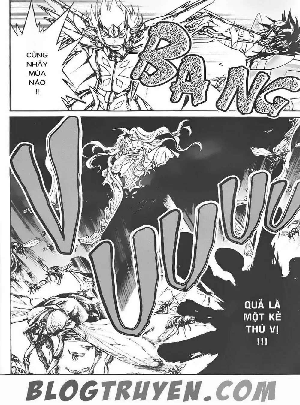 Truyện Tranh Truyền Thuyết Minh Vương - Sain Saiyan: The Lost Canvas trang 4