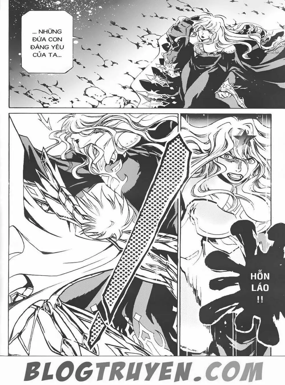 Truyện Tranh Truyền Thuyết Minh Vương - Sain Saiyan: The Lost Canvas trang 4