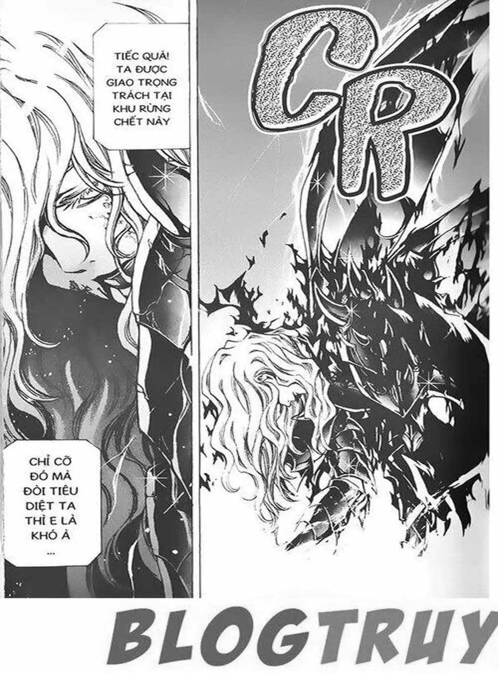 Truyện Tranh Truyền Thuyết Minh Vương - Sain Saiyan: The Lost Canvas trang 4