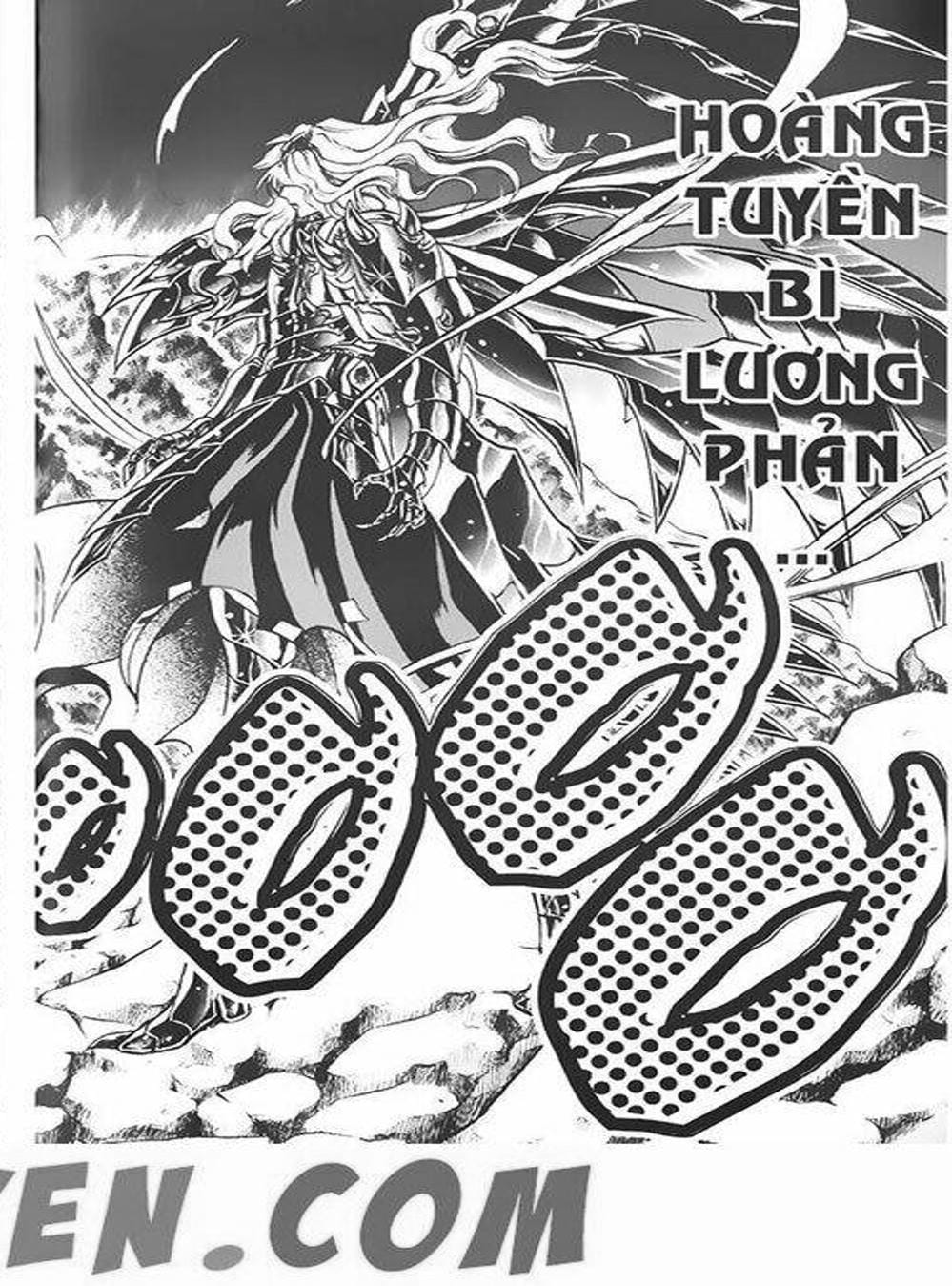 Truyện Tranh Truyền Thuyết Minh Vương - Sain Saiyan: The Lost Canvas trang 4