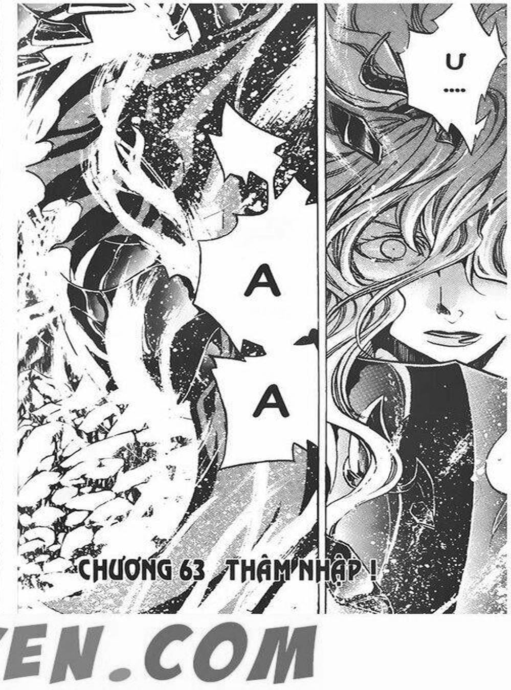 Truyện Tranh Truyền Thuyết Minh Vương - Sain Saiyan: The Lost Canvas trang 4