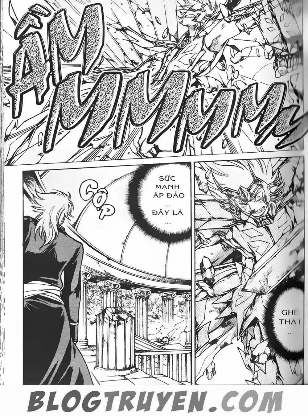 Truyện Tranh Truyền Thuyết Minh Vương - Sain Saiyan: The Lost Canvas trang 4