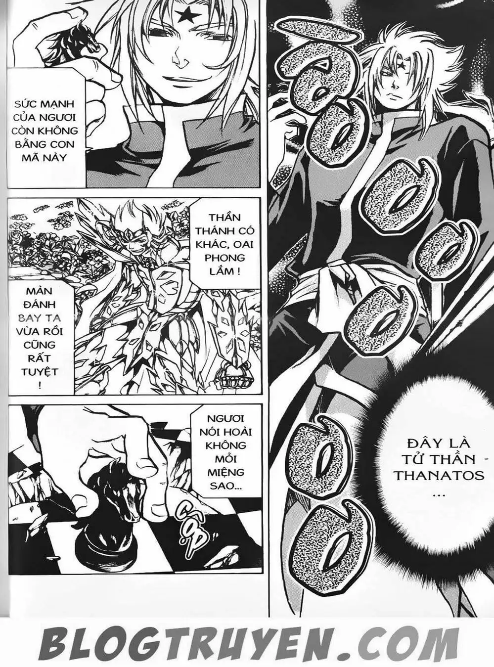 Truyện Tranh Truyền Thuyết Minh Vương - Sain Saiyan: The Lost Canvas trang 4