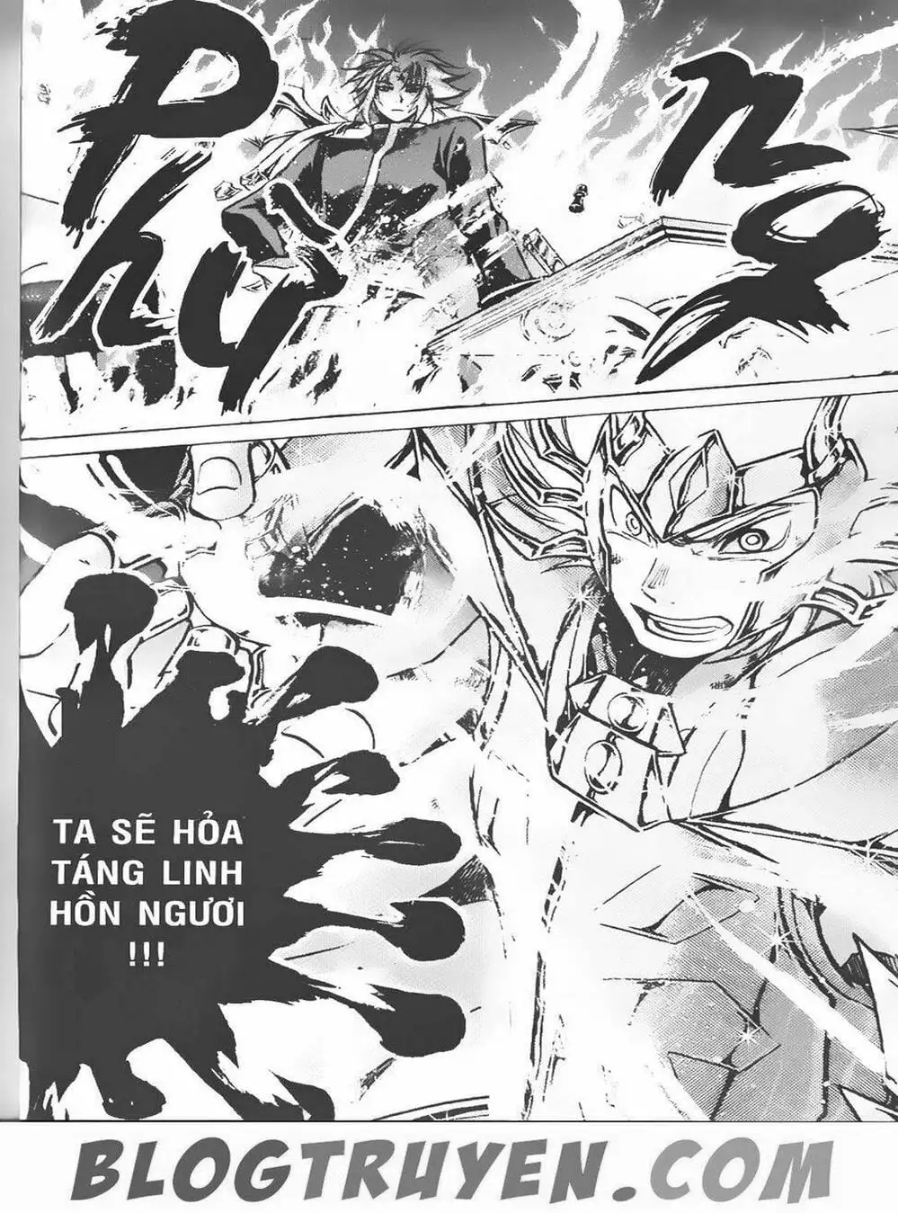 Truyện Tranh Truyền Thuyết Minh Vương - Sain Saiyan: The Lost Canvas trang 4