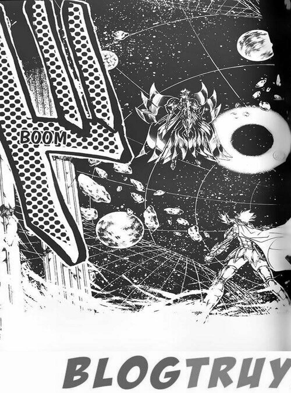 Truyện Tranh Truyền Thuyết Minh Vương - Sain Saiyan: The Lost Canvas trang 4