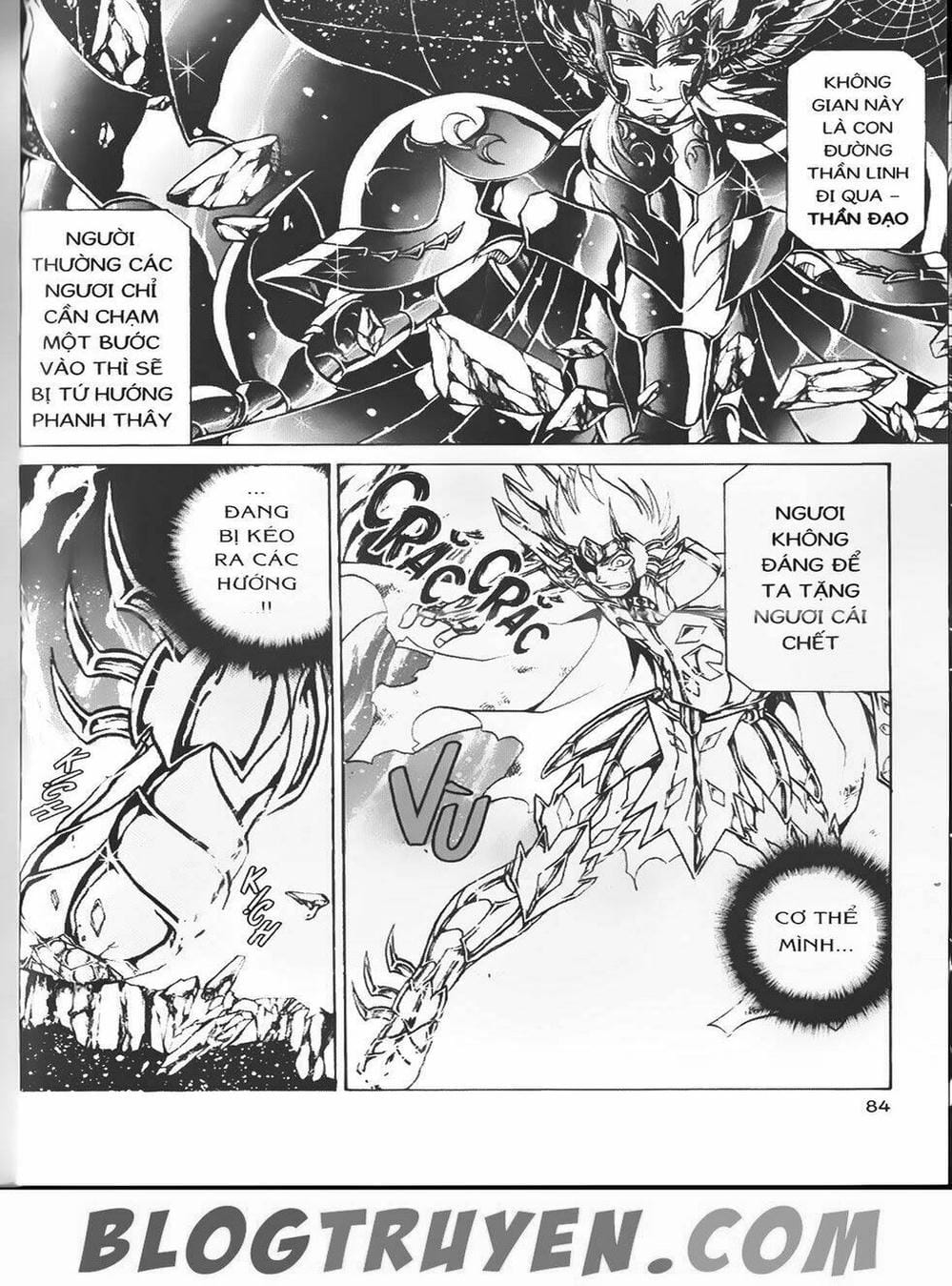 Truyện Tranh Truyền Thuyết Minh Vương - Sain Saiyan: The Lost Canvas trang 4