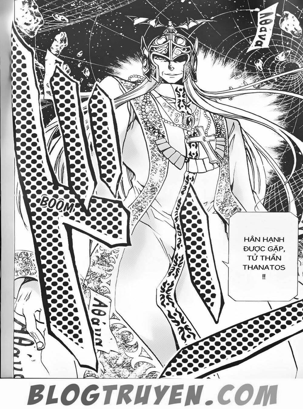 Truyện Tranh Truyền Thuyết Minh Vương - Sain Saiyan: The Lost Canvas trang 4