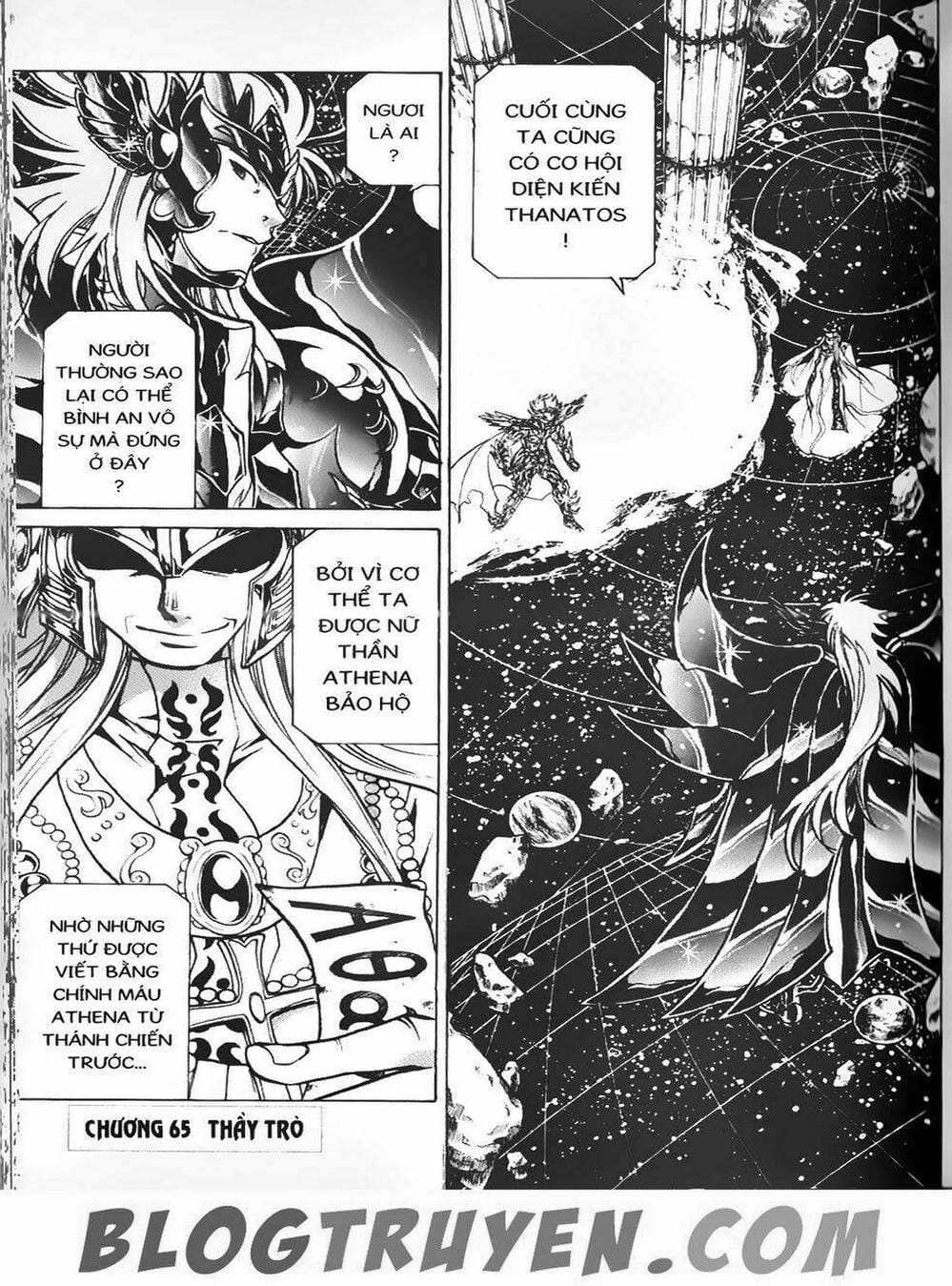 Truyện Tranh Truyền Thuyết Minh Vương - Sain Saiyan: The Lost Canvas trang 4