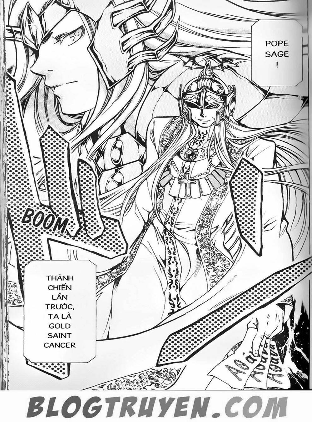 Truyện Tranh Truyền Thuyết Minh Vương - Sain Saiyan: The Lost Canvas trang 4