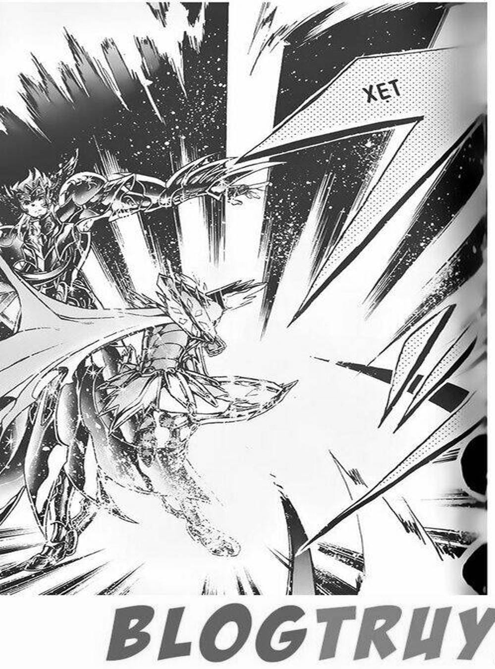 Truyện Tranh Truyền Thuyết Minh Vương - Sain Saiyan: The Lost Canvas trang 4