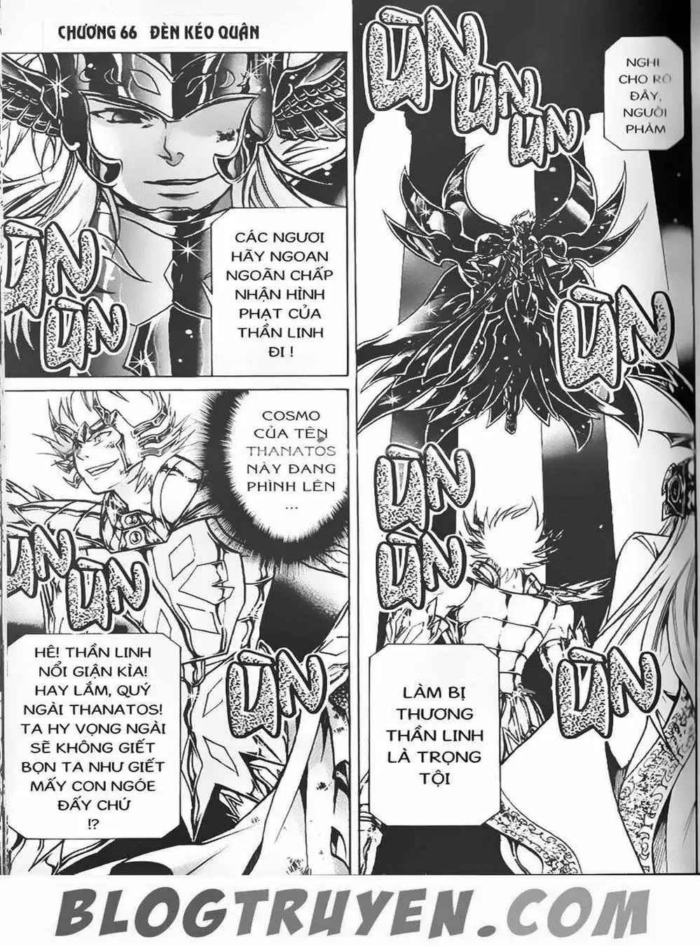 Truyện Tranh Truyền Thuyết Minh Vương - Sain Saiyan: The Lost Canvas trang 4