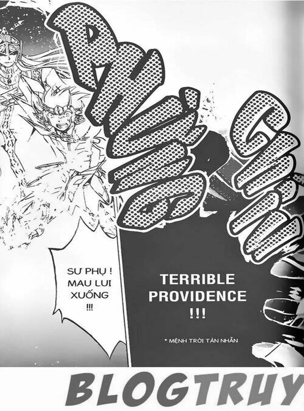 Truyện Tranh Truyền Thuyết Minh Vương - Sain Saiyan: The Lost Canvas trang 4