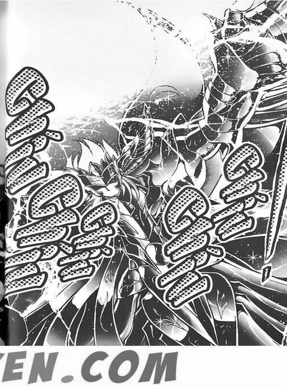 Truyện Tranh Truyền Thuyết Minh Vương - Sain Saiyan: The Lost Canvas trang 4