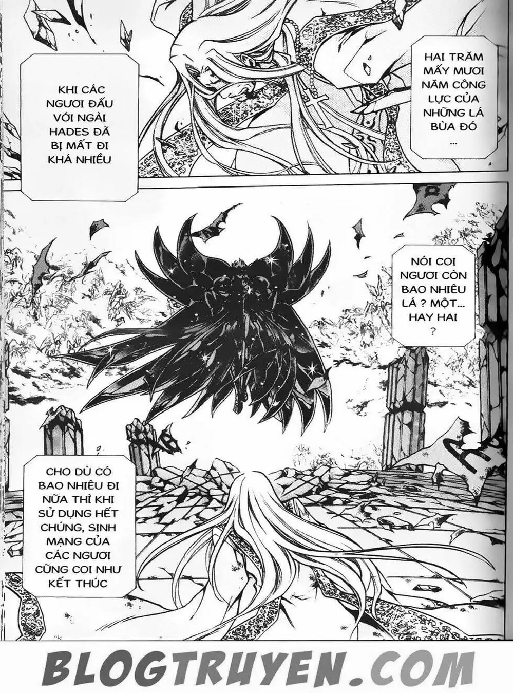 Truyện Tranh Truyền Thuyết Minh Vương - Sain Saiyan: The Lost Canvas trang 4