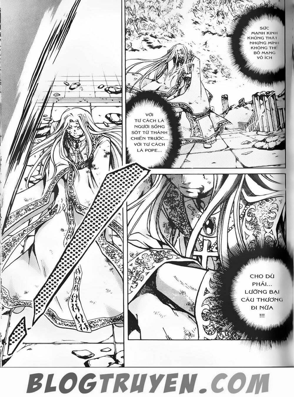 Truyện Tranh Truyền Thuyết Minh Vương - Sain Saiyan: The Lost Canvas trang 4