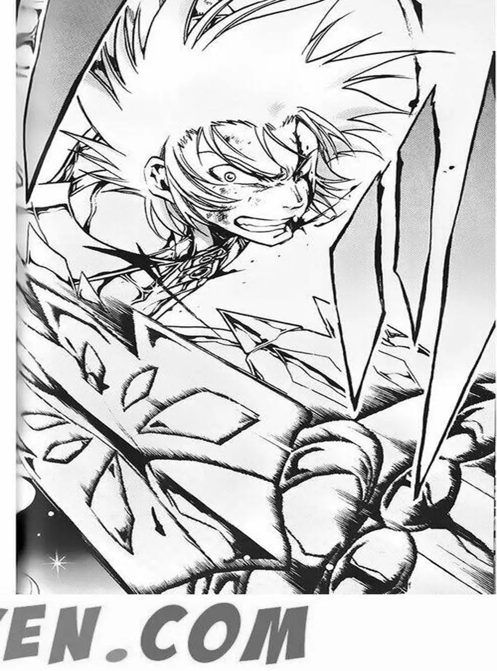 Truyện Tranh Truyền Thuyết Minh Vương - Sain Saiyan: The Lost Canvas trang 4