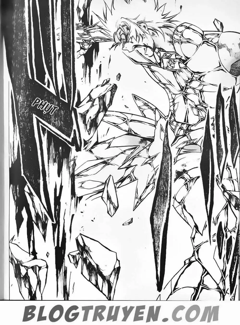 Truyện Tranh Truyền Thuyết Minh Vương - Sain Saiyan: The Lost Canvas trang 4