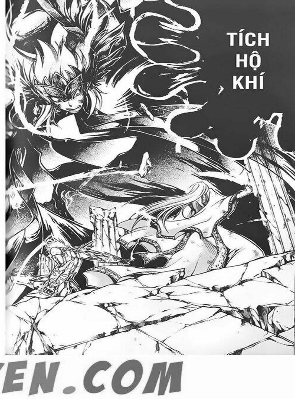 Truyện Tranh Truyền Thuyết Minh Vương - Sain Saiyan: The Lost Canvas trang 4