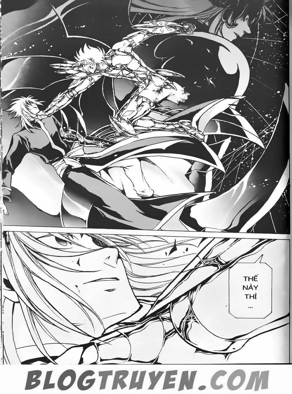 Truyện Tranh Truyền Thuyết Minh Vương - Sain Saiyan: The Lost Canvas trang 4