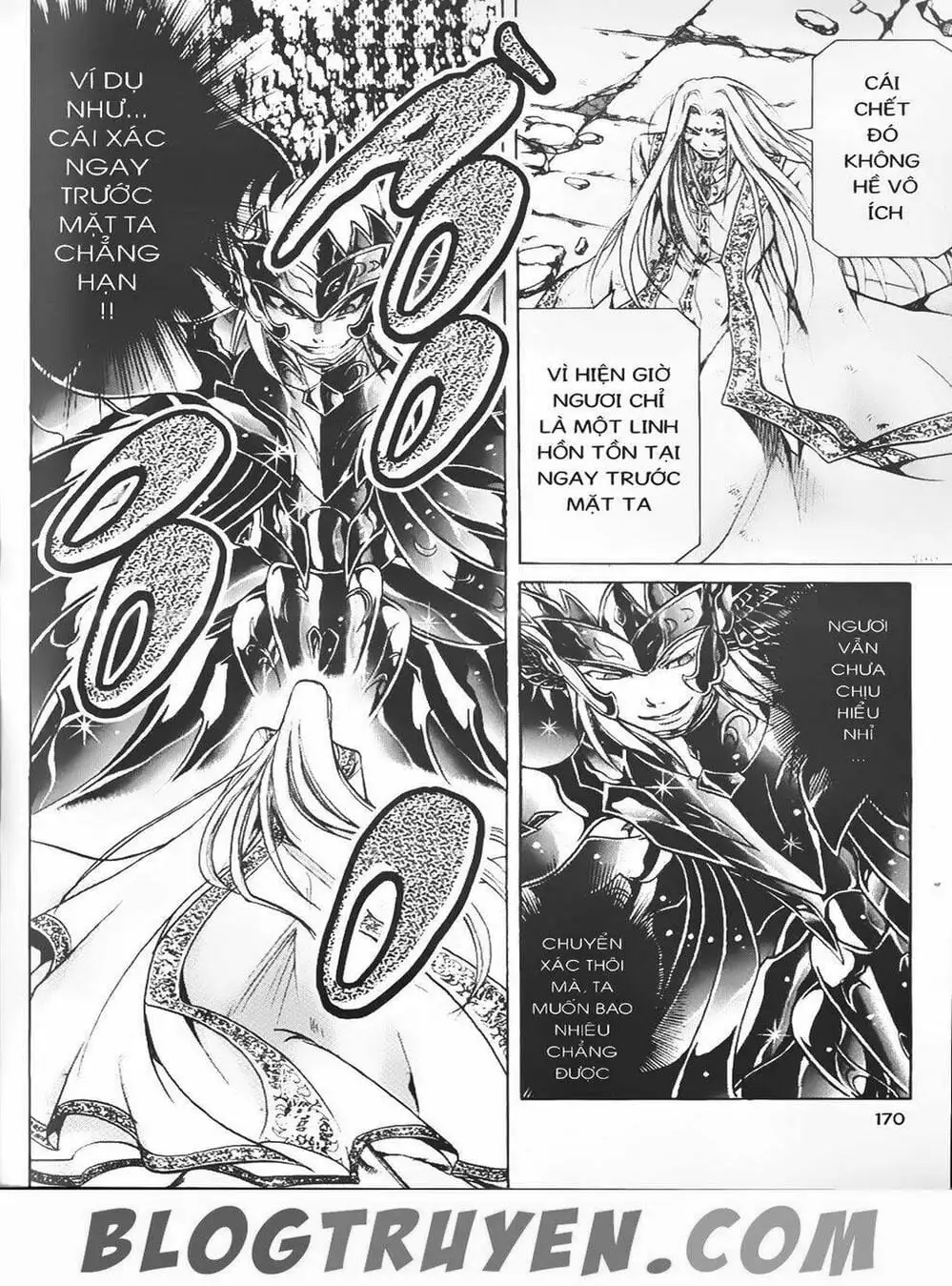 Truyện Tranh Truyền Thuyết Minh Vương - Sain Saiyan: The Lost Canvas trang 4