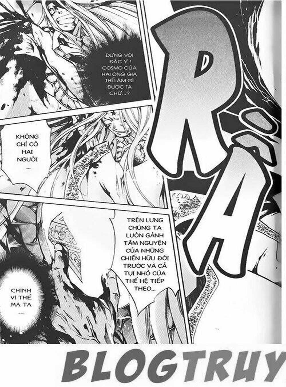 Truyện Tranh Truyền Thuyết Minh Vương - Sain Saiyan: The Lost Canvas trang 4