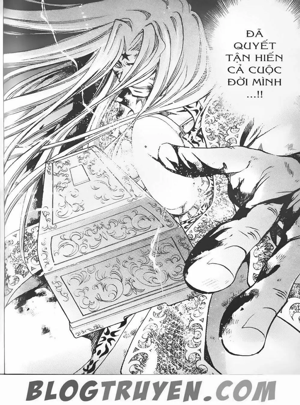 Truyện Tranh Truyền Thuyết Minh Vương - Sain Saiyan: The Lost Canvas trang 4