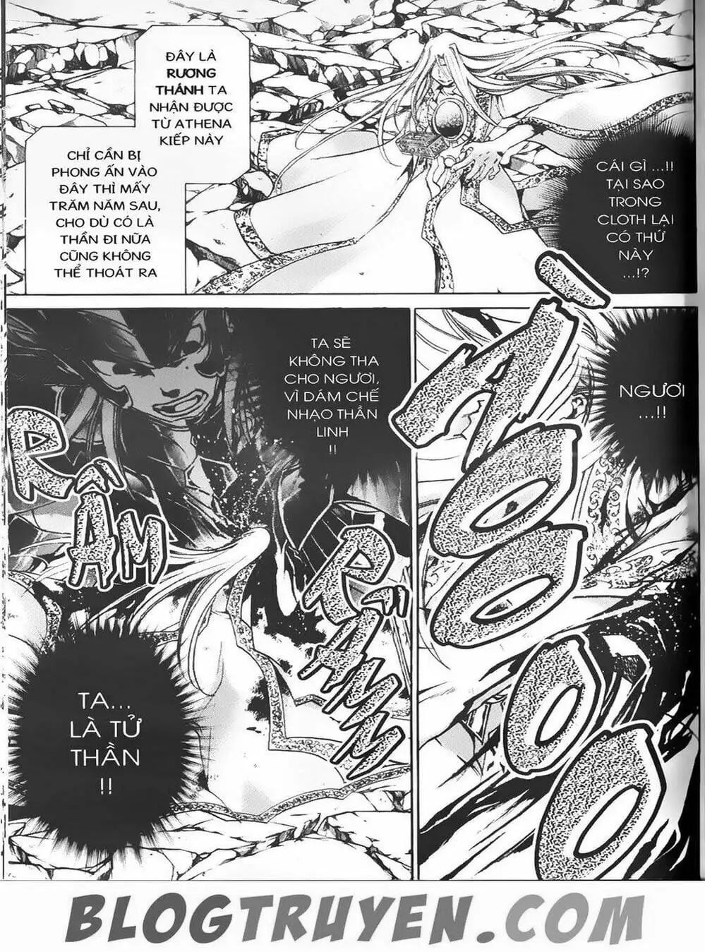 Truyện Tranh Truyền Thuyết Minh Vương - Sain Saiyan: The Lost Canvas trang 4