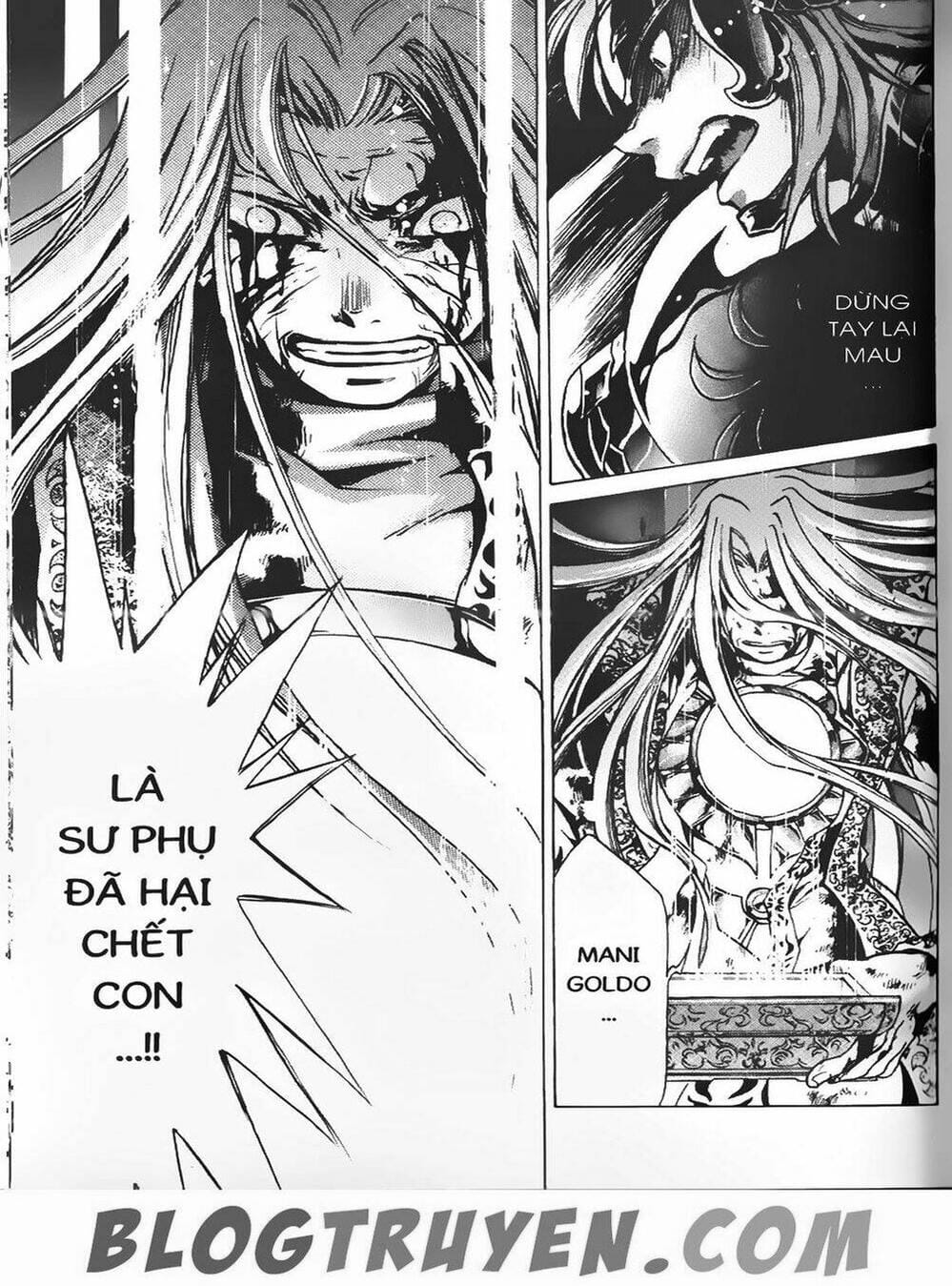 Truyện Tranh Truyền Thuyết Minh Vương - Sain Saiyan: The Lost Canvas trang 4