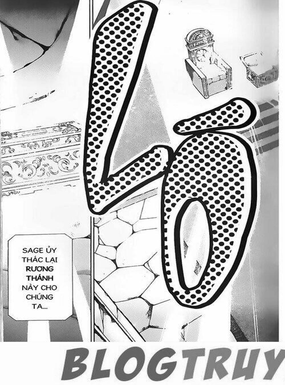 Truyện Tranh Truyền Thuyết Minh Vương - Sain Saiyan: The Lost Canvas trang 4