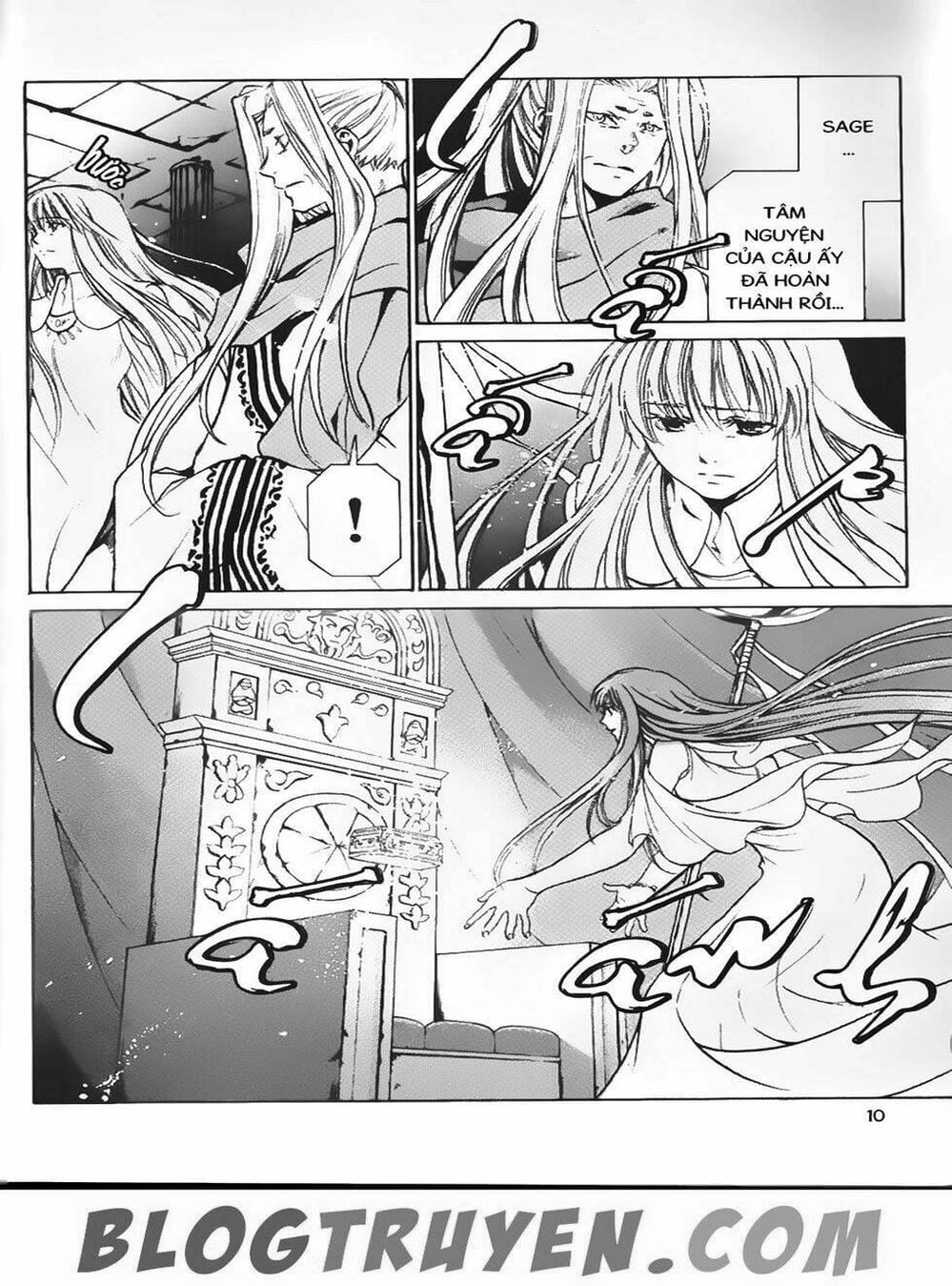 Truyện Tranh Truyền Thuyết Minh Vương - Sain Saiyan: The Lost Canvas trang 4