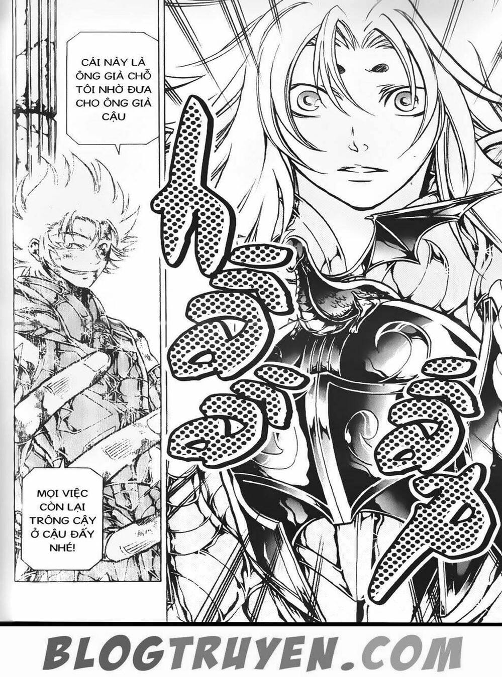 Truyện Tranh Truyền Thuyết Minh Vương - Sain Saiyan: The Lost Canvas trang 4