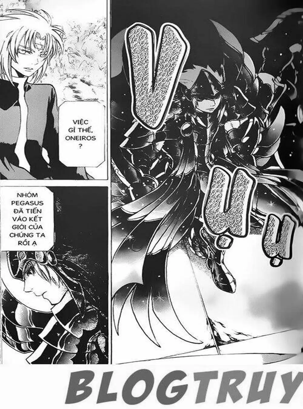 Truyện Tranh Truyền Thuyết Minh Vương - Sain Saiyan: The Lost Canvas trang 4