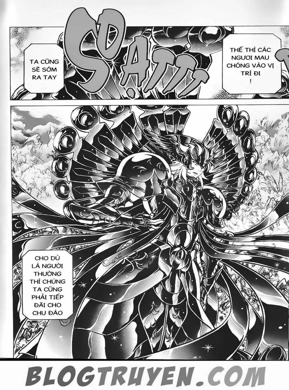 Truyện Tranh Truyền Thuyết Minh Vương - Sain Saiyan: The Lost Canvas trang 4