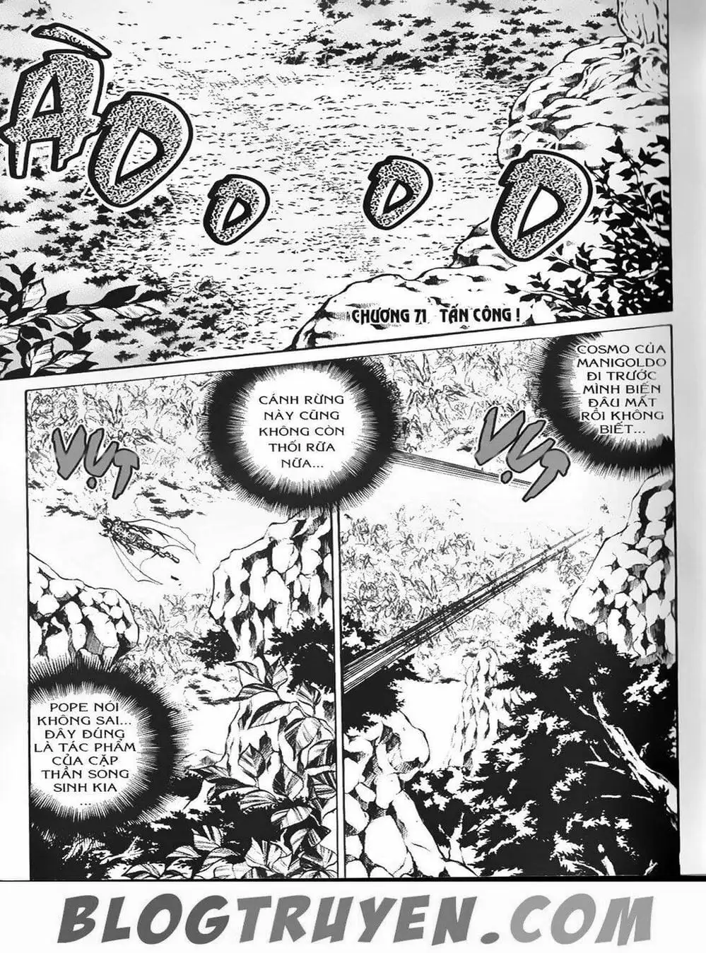 Truyện Tranh Truyền Thuyết Minh Vương - Sain Saiyan: The Lost Canvas trang 4