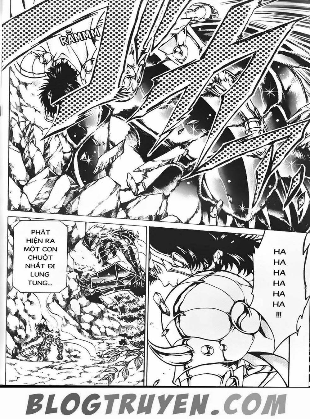 Truyện Tranh Truyền Thuyết Minh Vương - Sain Saiyan: The Lost Canvas trang 4