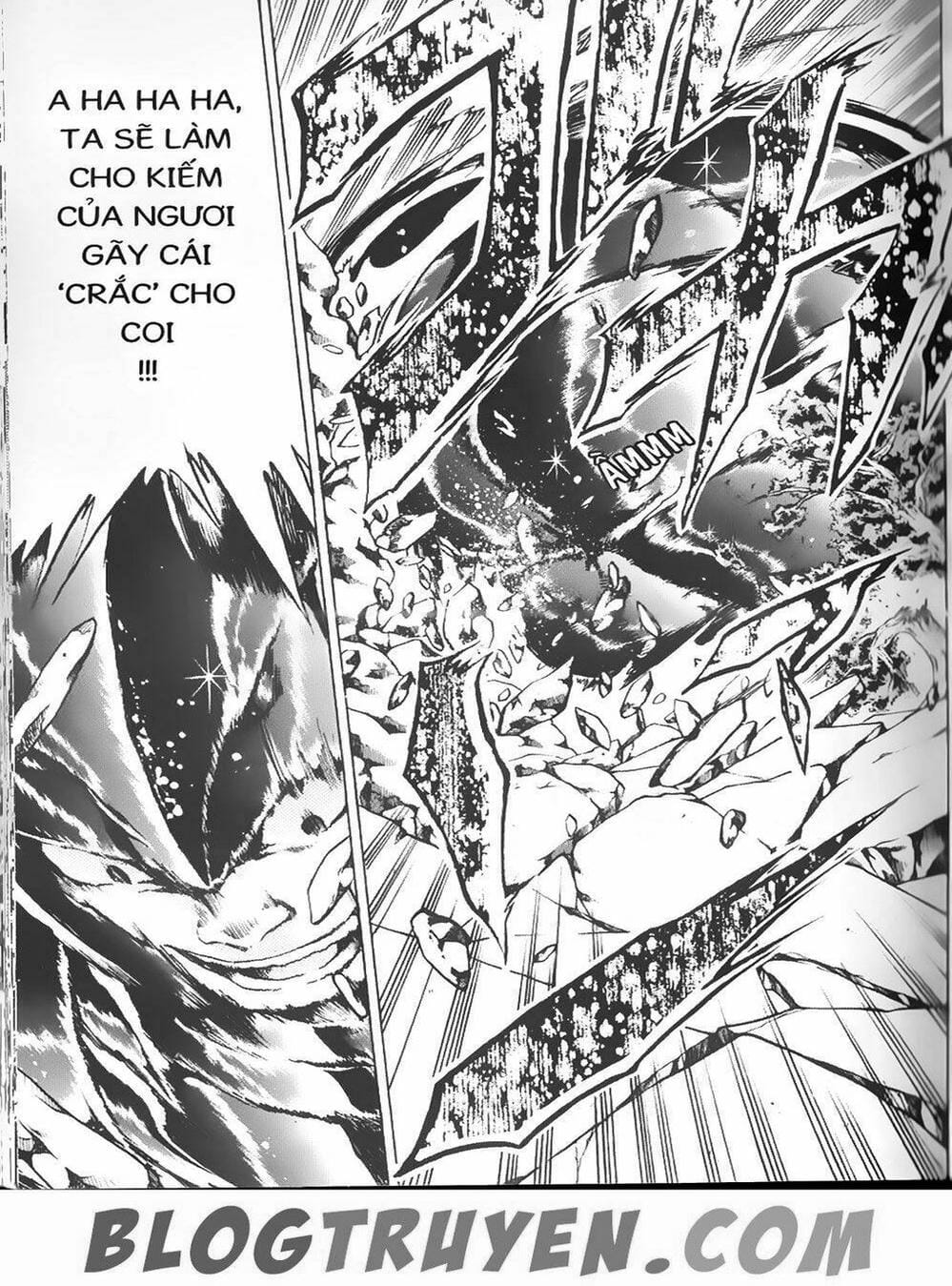 Truyện Tranh Truyền Thuyết Minh Vương - Sain Saiyan: The Lost Canvas trang 4