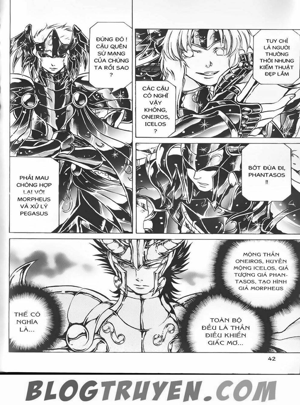 Truyện Tranh Truyền Thuyết Minh Vương - Sain Saiyan: The Lost Canvas trang 4