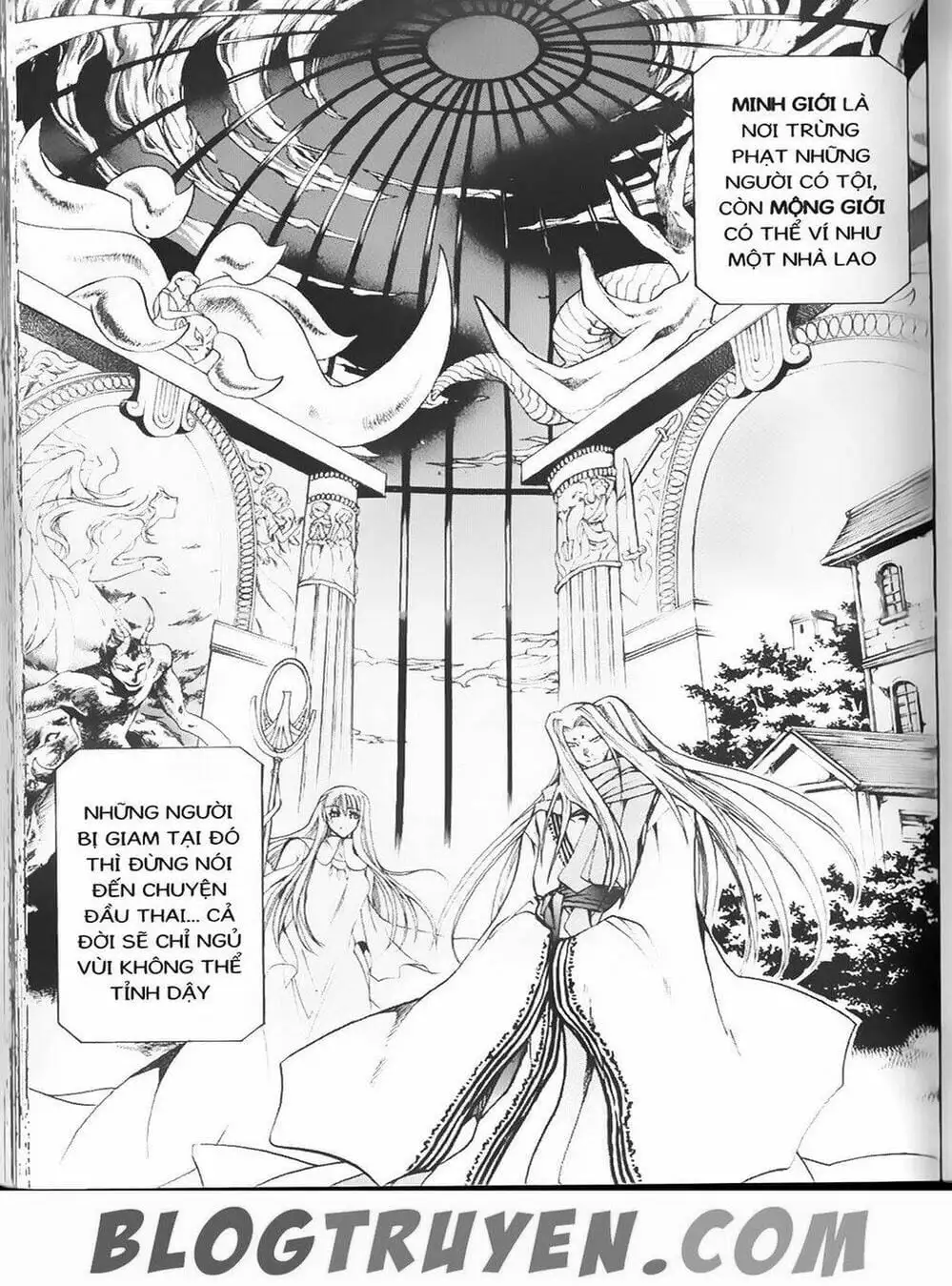 Truyện Tranh Truyền Thuyết Minh Vương - Sain Saiyan: The Lost Canvas trang 4