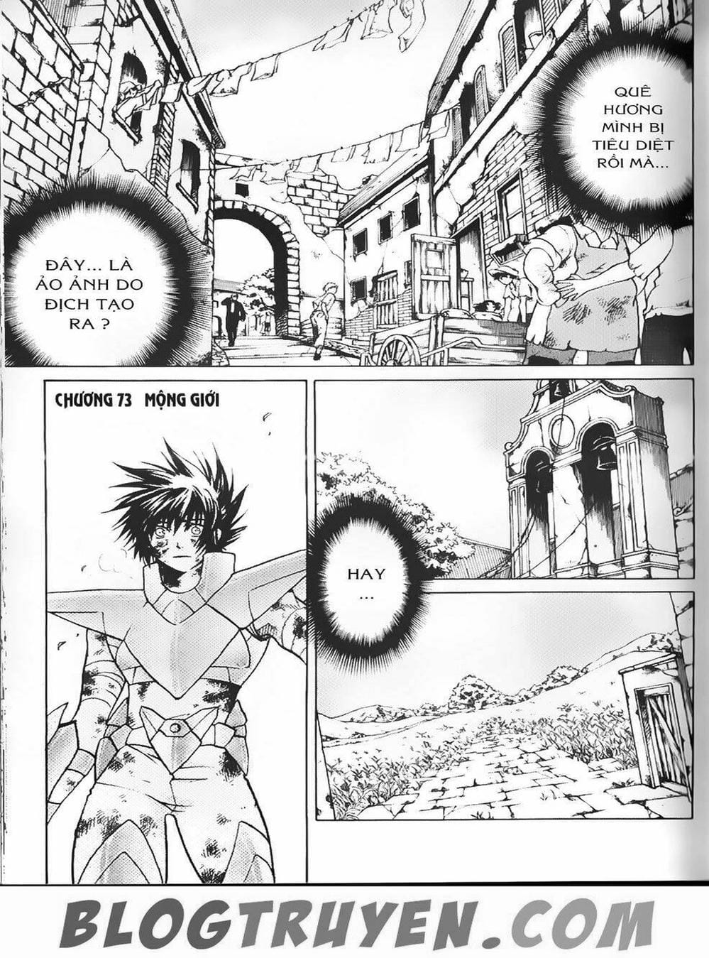 Truyện Tranh Truyền Thuyết Minh Vương - Sain Saiyan: The Lost Canvas trang 4