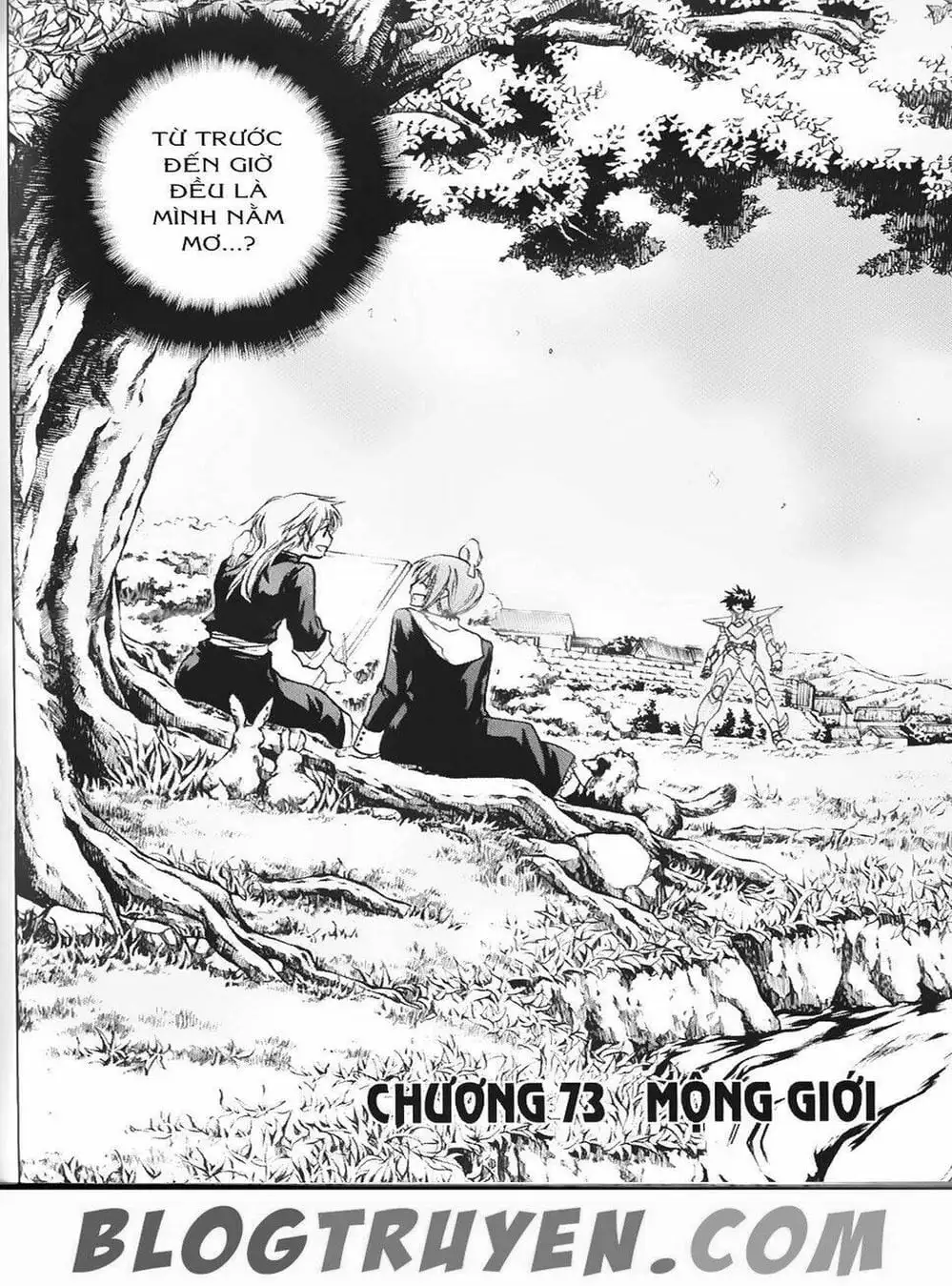 Truyện Tranh Truyền Thuyết Minh Vương - Sain Saiyan: The Lost Canvas trang 4