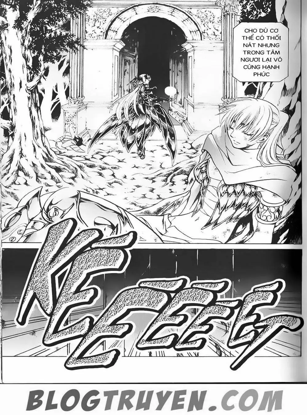 Truyện Tranh Truyền Thuyết Minh Vương - Sain Saiyan: The Lost Canvas trang 4