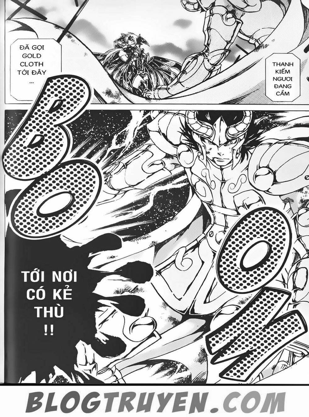 Truyện Tranh Truyền Thuyết Minh Vương - Sain Saiyan: The Lost Canvas trang 4