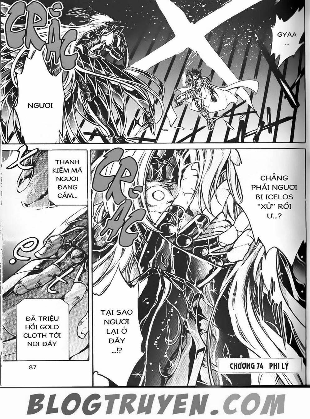 Truyện Tranh Truyền Thuyết Minh Vương - Sain Saiyan: The Lost Canvas trang 4