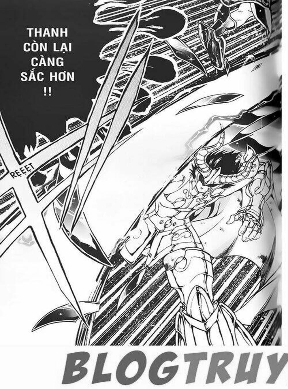 Truyện Tranh Truyền Thuyết Minh Vương - Sain Saiyan: The Lost Canvas trang 4