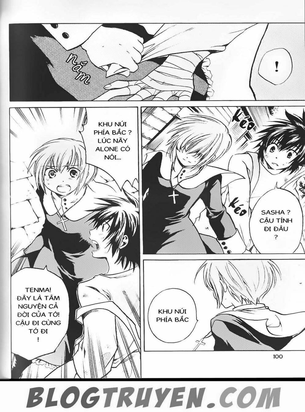 Truyện Tranh Truyền Thuyết Minh Vương - Sain Saiyan: The Lost Canvas trang 4