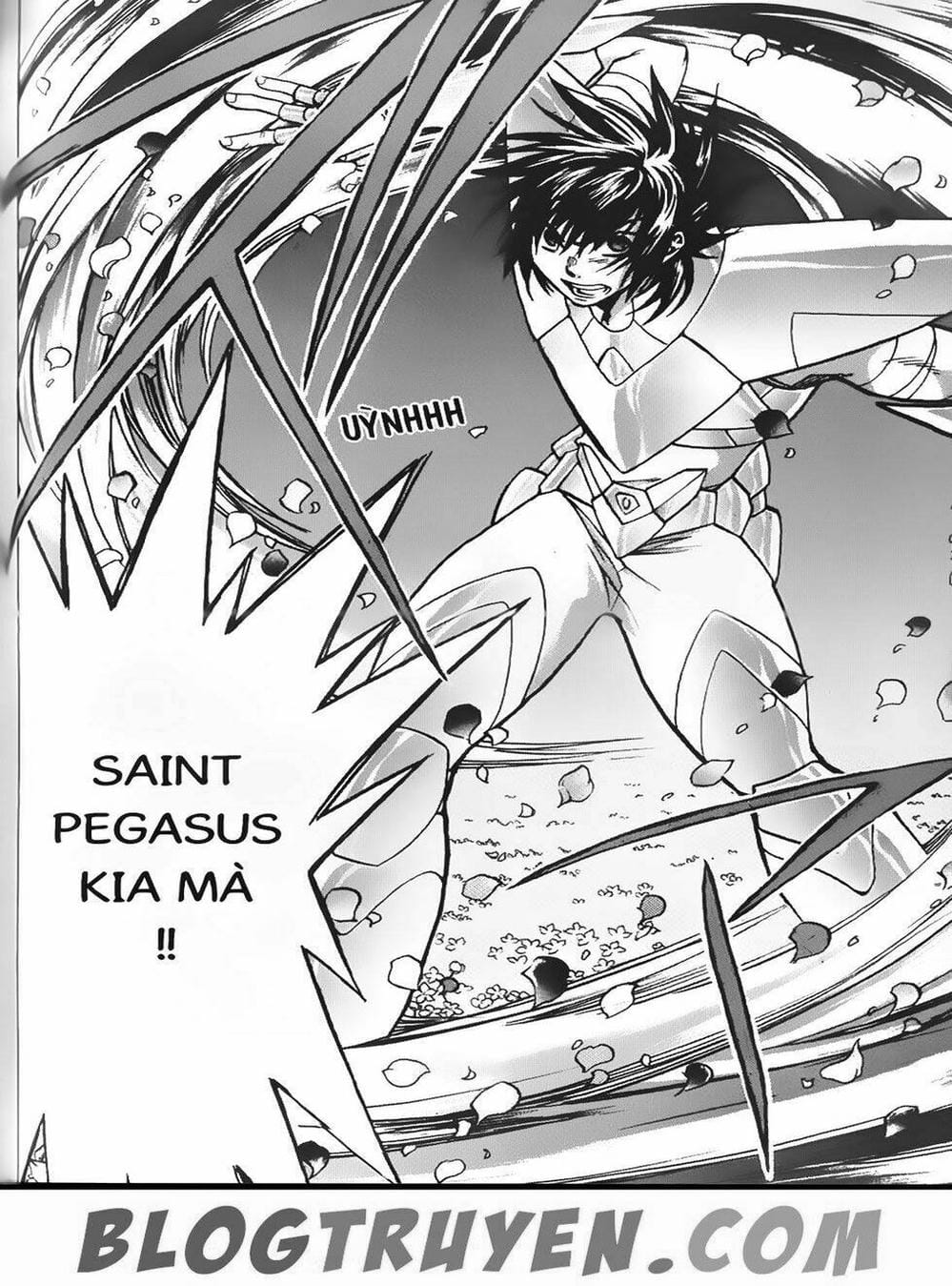 Truyện Tranh Truyền Thuyết Minh Vương - Sain Saiyan: The Lost Canvas trang 4