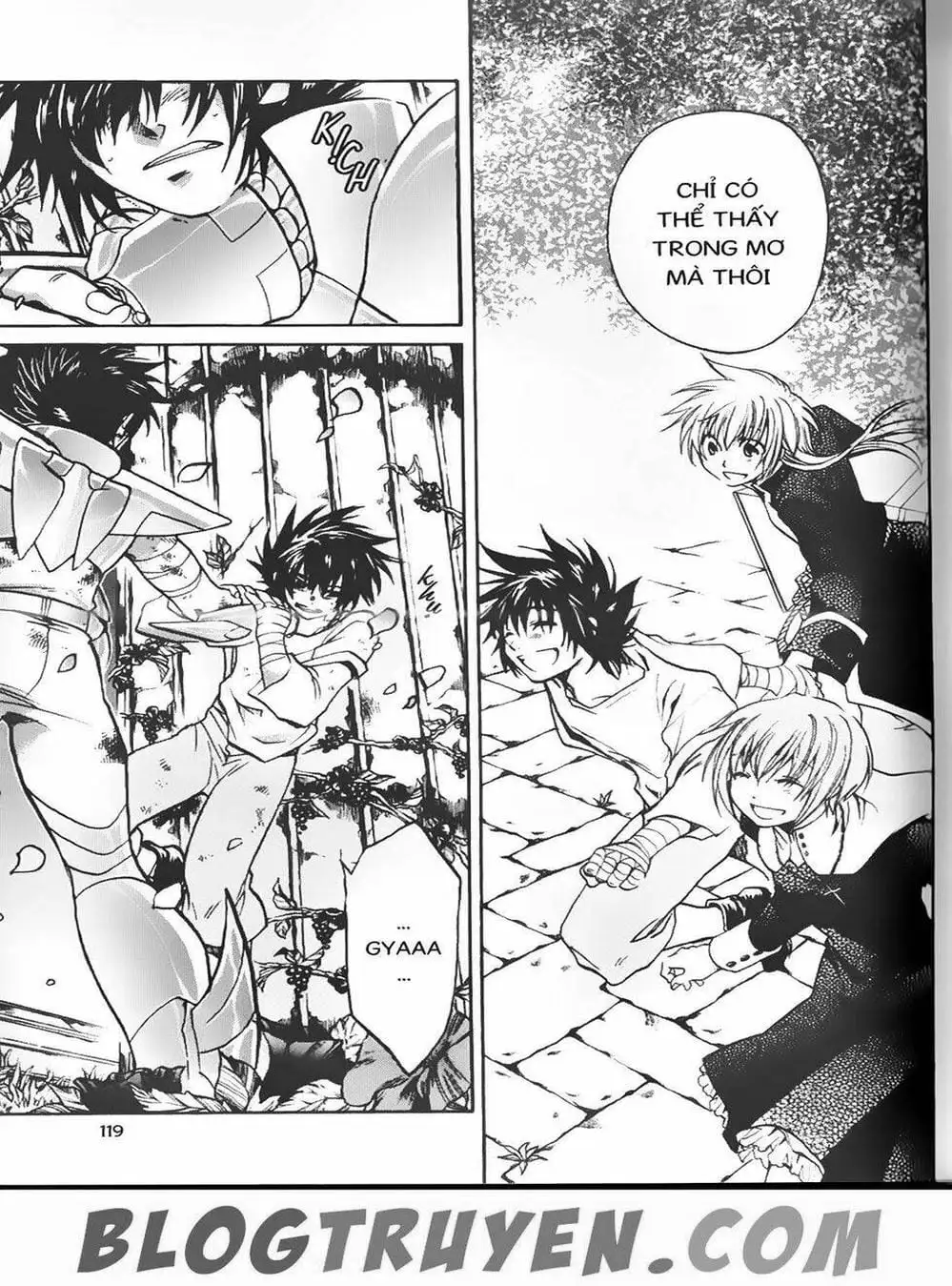 Truyện Tranh Truyền Thuyết Minh Vương - Sain Saiyan: The Lost Canvas trang 4