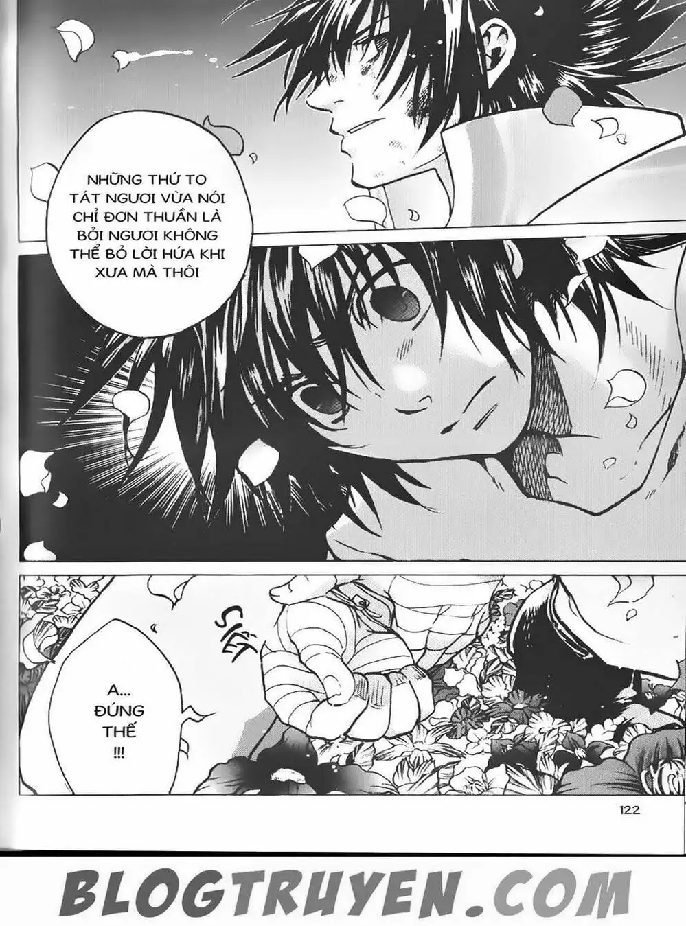 Truyện Tranh Truyền Thuyết Minh Vương - Sain Saiyan: The Lost Canvas trang 4