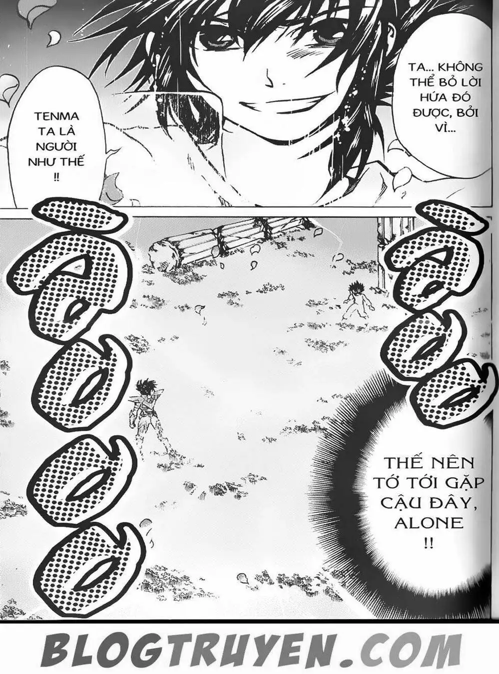 Truyện Tranh Truyền Thuyết Minh Vương - Sain Saiyan: The Lost Canvas trang 4